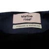 Kurtki męskie 2023 Dżentelmen Mężczyźni Martine Rose Racing Suit haftowane ciężkie płaszcze baseballowe Streszczenie cyfrowe płaszcz ciepły Z3 230831