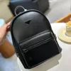 Fashion Brand Backpack bags Top Designer woman backpack men shoulder bags double straps bag handbag Triangle letters logo backpacks