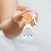 Hooks Trolley Key Token Shopping Cart mynt Ring Tokens Holder Pendant Chain Keyring Rings Quarter Metal Grocery Remover Supermarket