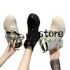 White Women Platform Shoes Black Boots Womens Cool Motorcycle Boot Leather Trainers Trainers Sport