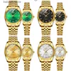 Outros relógios Chenxi Lover es Luxo Negócios Aço Inoxidável Ouro Homens Clássico À Prova D 'Água Para Mulheres Strass Casal Presente T230905