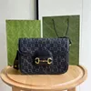 taglia Horsebit donna una spalla borsa a tracolla del progettista sella horsebit hobo borsa in pelle moda tote portafoglio Fabbrica online vendita al 70%