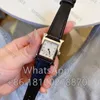 Нарученные часы роскошные Orinigal Quartz Watch Wome Женщины повседневные кожаные часы для ремня просты