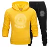 Herr set sportdräkter tröjor designer tracksuit byxor hoodie sport kostym brev tröjor kläder sport tröja hoodies tröjor