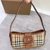 Luxury designer bag for women fashion top quality real leather handbag mirror quality shoulder bag the style is defined by a buckled strap with box