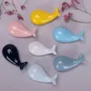 Ensembles de couverts Japonais Chérie Petite Baleine Dauphin Porte-baguettes Créatif Porte-baguettes En Céramique Décoration De Table 230831