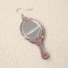 Dangle Earrings Creative Funny Cute Cosmetic Mirror Charms Acrylic European Fashion Magic Shape Earring Jewelry For Women Girls