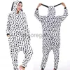 home clothing Hamster Kigurumi Onesies Pajamas For Women Men Adult Animal Halloween Pyjamas Cartoon Pajama Homewear Cosplay Costume x0902