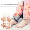 Leg Massagers 360° Air Compression Beauty Massager Heating Wireless Rechargeable Fully Wrapped Relieve Calf Muscle Fatigue Relaxation Gift 230831