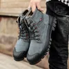 Botas Mens Tornozelo Inverno Martin Marcas de Luxo Ao Ar Livre Design Clássico Alto Top Homens Sapatos Casuais Outono Escolha 230831