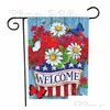 Bannerflaggor Fashion Pumpkin Flag Maple Leaf Sunflower Thanksgiving Garden Courtyard Welcome Fall Yard 30x45cm T2I51542 Drop Deliver DH3CV