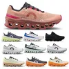 Onclouds Cloud Running Chores Men Femmes FAWN TUMIRIC IRER FIR CRAME DUNE 2023 TRAINER SALAIRE Taille 5.5 - 12