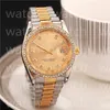 2023 Gloednieuwe beroemde Top Watches Luxe Rolexs Mens Womens Watch Steel Band Men Sports Watch Women Gift No Box SS6