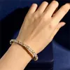 кольцо дизайнерский браслет дизайнерское ожерелье дизайнерские серьги Мода Благородный Роскошный Элегантный Блестящий Позолоченный или Посеребренный Набор Драгоценных Камней Медные Женские Украшения