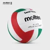 Bollar Original Molten Morten Officiell volleybollundersökning Studenter Special No 5 Soft PU Female Training V5FLC 230831