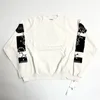 Herenhoodies Sweatshirts Cav Empt Heren Dames Oneck Ce Hoge kwaliteit Witte Cavempt Pullover