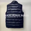 Capispalla da uomo Designer Gilet di lusso Abbigliamento Francese Brand New Winter Mon Letter Gilet con cappuccio e piumino Gilet termico