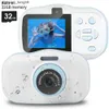 Filmadoras Câmera infantil 3M Câmera digital à prova d'água para crianças Selfie Camera para crianças Video Camcorder Toy Kids Boys Girls Q230831 Q230831