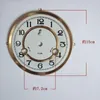 Zegar ścienny Zegar twarz Vintage dziadek Akcesoria mechaniczne części remontowe