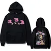 Męskie bluzy bluzy Bladee 333 Hip Hop Trend Skate Drain Gang Hoodie Mężczyznę Kobiety Sense Artistic Sense Unisex Kawaii Fuuny Casual 230831