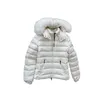 Women's Down Parkas Winter Clothes Women Korean Style Warm vadderad pufferjacka Coat261L