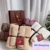 Bath Towel Set Coral Velvet Fashion Face Towels Quality Classic Letter Soft Men Womens Beach Towels