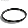 Filtros 49mm 52mm 55mm 58mm 62mm 67mm 72mm 77mm uv + cpl + fld 3 em 1 conjunto de filtro de lente com saco para canhão nikon pentax lente de câmera q230905