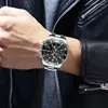 腕時計の高級ファッションメンズスポーツウォッチマンカジュアルラミナスクロックメンズビジネス防水カレンダーデートステンレス鋼製クォーツウォッチ