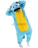 Ubranie domowe Halloween żółwia je zwierzę Kigurumi piżama dla dorosłych Onepiece pijama kreskówki kombinezon senny anime cosplay cosplay L231122