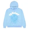 Bluzy Hoodiemen's Hoodies 5555555 Męs