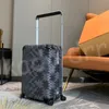 Horizon 55 багажный чемодан жесткий настольный покрытый кожаный кожа TTIM Designer Aduminum Adplaware Adware Box Pult Supper застежка -замыкания
