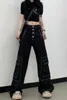 Women's Jeans Y2K High Waist 2023 Spring American Quality Retro Work Wear Straight Tube Long Loose Wide Leg Pants