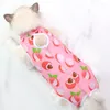 Costumi per gatti Cani di piccola taglia Gatti Gilet Tuta Abbigliamento per il recupero anti-leccamento Dopo vestiti carini per la cura degli animali domestici