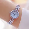 Wristwatches Bs Woman Watches 2023 Dress Small Dial Watch Women Bracelet Silver Elegant Ladies Wrist Montre Femme