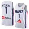 Imprimer Basket français 5 Maillots Nicolas Batum 77 Damien INGLIS 12 NANDO DE COLO 00 Sylvain FRANCISCO 26 MATHIAS LESSORT 32 Victor Wembanyama 10 Evan Fournier