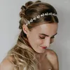 Haarspangen Mode Braut Kopfschmuck Kristall Blume Tiaras und Kronen Strass Stirnband Krone Kopfschmuck Braut Hochzeit Zubehör