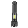 Torches USB Rechargeable Lampes de poche Équipement d'éclairage de torche extérieur pour la réparation de voitures Ménage HKD230902