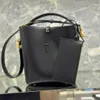 Sacos de Compras Originais LE 37 Designer Bag Brilhante Couro Bucket Bag Bolsas De Ombro Mulheres Bag Crossbody Tote 2-em-1 Mini Bolsa De Alta Qualidade Luxurys Bolsas