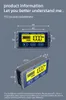 Coulometer TY23 80V100A LCD -batteri Monitor Laddningsutsläppsspänning Batterikapacitet Indikatortestare för elfordon