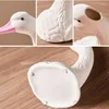 Vases Swan-Neck Vase Decor Unique For Home Ceramic Console Table Funky Living Room