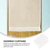 Rideau de séparation de porte de maison, draperies suspendues de cuisine portables, rideaux de porte, placard d'intimité, chambre à coucher, toilettes