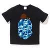 kids designer clothes baby T-shirts boys toddler ape girls fashion hip hop camo street Tops casual summer kid infants t shirts youth childrens toddler clothing