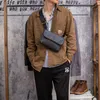 Mężczyzny Trenda na ramię i Crossbody Student Street's Men's Bag Nowy 55% zniżki na fabrykę online