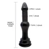 Brinquedos anais enorme vibrador silicone grande vagina estimulador ânus expansão próstata massageador erótico adulto sexo para mulher homem bdsm 230901