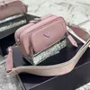 女性カメラバッグファッションタイdye豪華なプリーツテクスチャークロスボディグリッターストラップ財布ピンクのデザイナーバッグスナップショット新しい革のショルダーバッグデザイナー女性バッグ