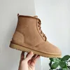 Designer boot tazz pantofole uggslies stivali invernali piattaforma ugg stivali donna ultra mini stivali alla caviglia australia stivali da neve in pelliccia fondo spesso donne calde soffici stivaletti