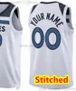 Stitched Basketball Jersey Anthony 5 Edwards Rudy 27 Gobert Karl-Anthony 32 Städer Mike 10 Conley Jaden McDaniels Naz 11 Reid Nickeil Alexander-Walker Kevin 21 Garnett