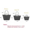 Handbag Clearance 95% Off Hobo Bag Tote Wholesale Dumpling 70th Sac De Jour Tasche Anniversary Nylon Embroidery Bags Large Capacity Real Leather