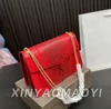 Łańcuch mody torebki węża diamond hasp crossbody torba skórzana torba na ramię Lady Flap Clutch Messenger Torby 5A Jakość ręki 104755