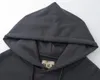 Дизайнерский дизайнер с маниоровкой Mens Hoodie Hoodie